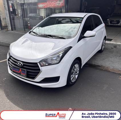 HYUNDAI HB20 1.0 COMFORT PLUS 12V FLEX 4P MANUAL